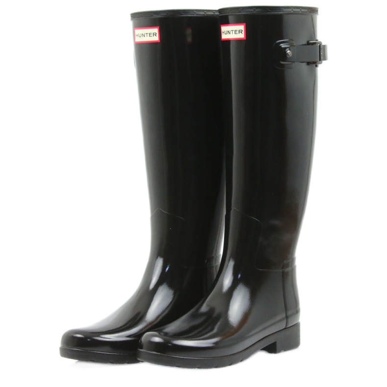 Hunter ŽENSKÝ PŮVODNÍ REFINOVANÝ LESK černá 5