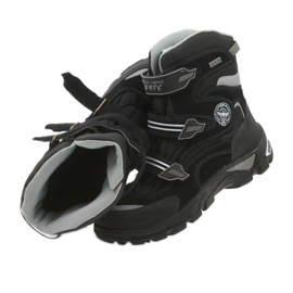 Boty Membrána Bartek 47672 černá šedá 4