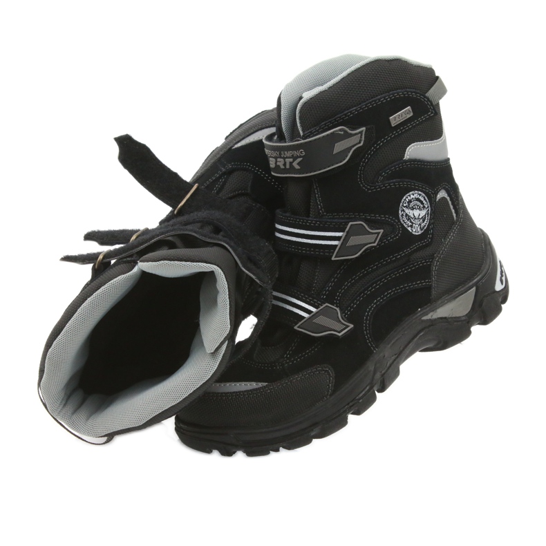 Boty Membrána Bartek 47672 černá šedá 4