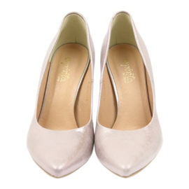 Espinto Lodičky Na Kolíku Pearl Pink vícebarevný růžový 3 Espinto Lodičky Na Kolíku Pearl Pink vícebarevný růžový 3