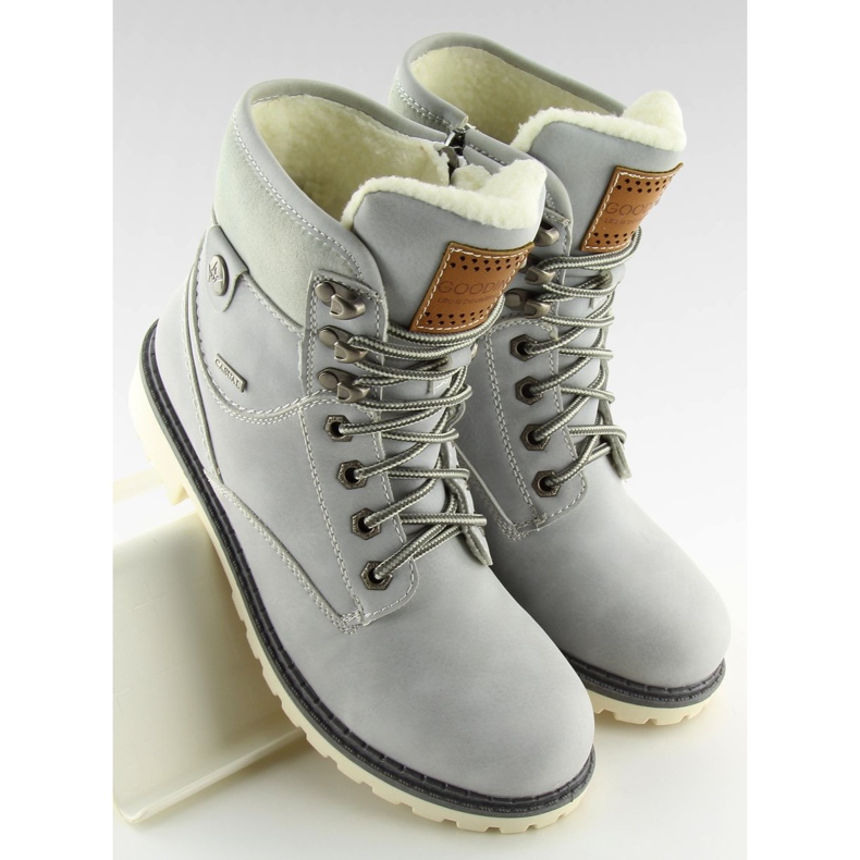 Teplá šedá kulatina GD-TL01 LT.ŠEDÁ 1