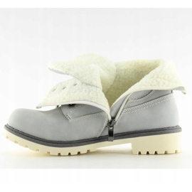 Teplá šedá kulatina GD-TL01 LT.ŠEDÁ 2