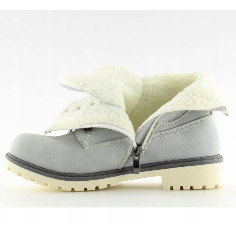 Teplá šedá kulatina GD-TL01 LT.ŠEDÁ 2