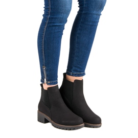 Chelsea boty černý 1