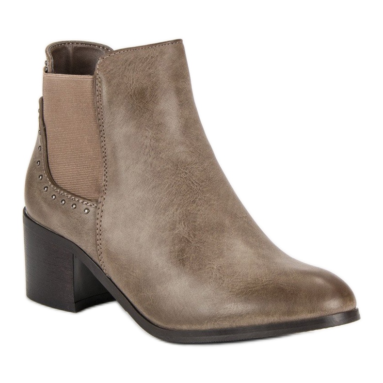 Boty Na Postu hnědý 1