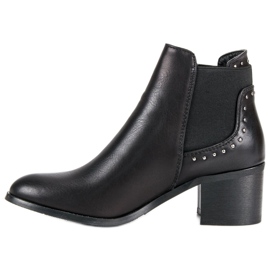 Boty Na Postu černý 1