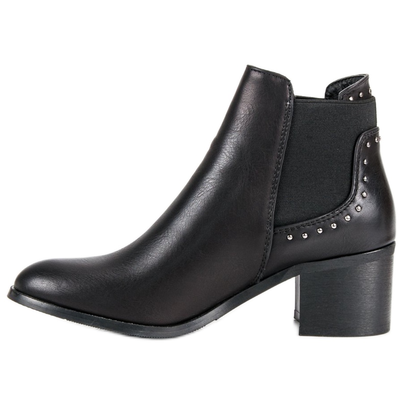 Boty Na Postu černý 1