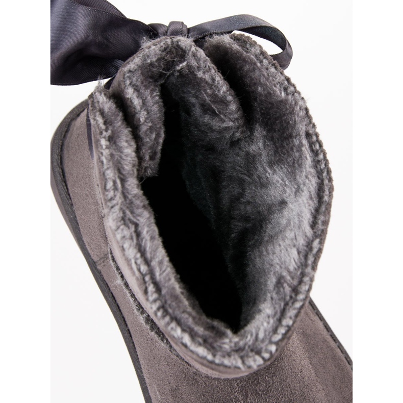 Sněhule Mukluki šedá 1