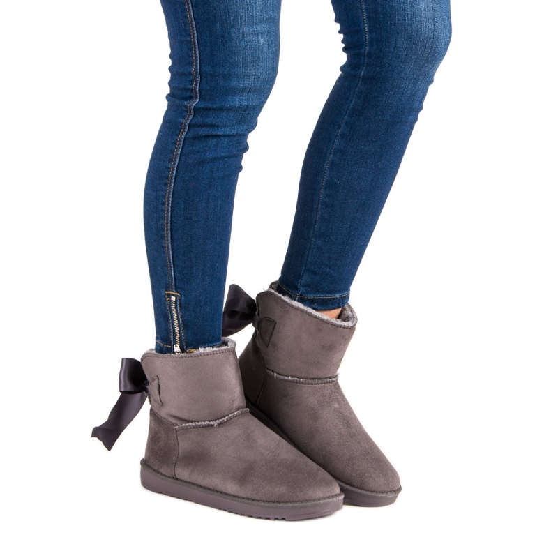 Sněhule Mukluki šedá 2