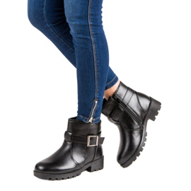 Neformální boty černý 1