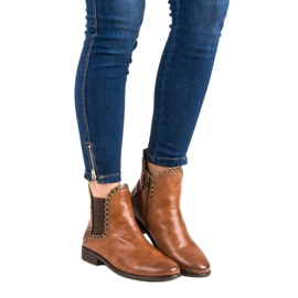 Filippo Neformální boty Chelsea hnědý 1