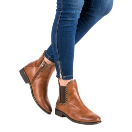 Filippo Neformální boty Chelsea hnědý 2