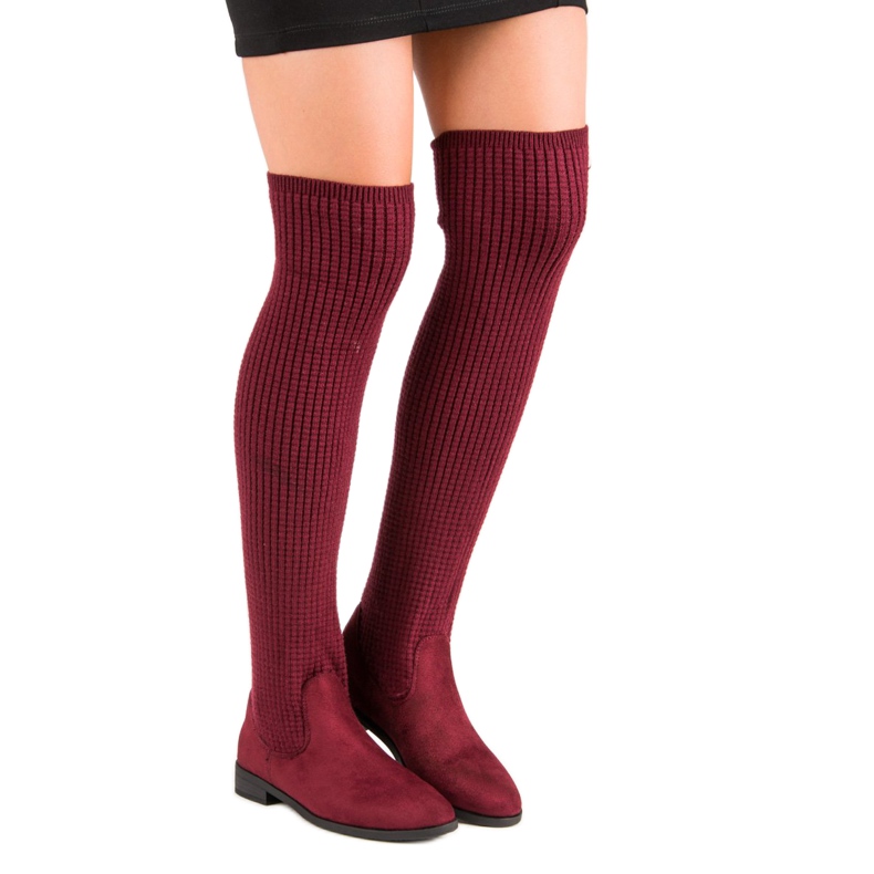 Módní mušketýři vícebarevný červené 2