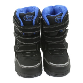 American Club Boty s membránou American 0926 černé černá modrý 3