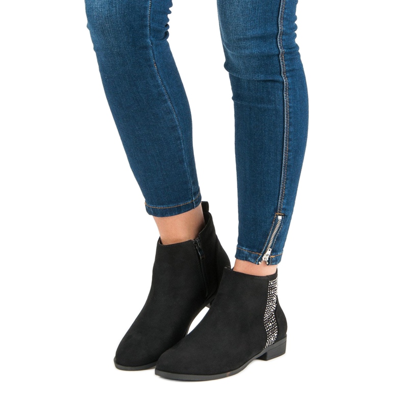 Sergio Todzi Elegantní ploché boty černá 1