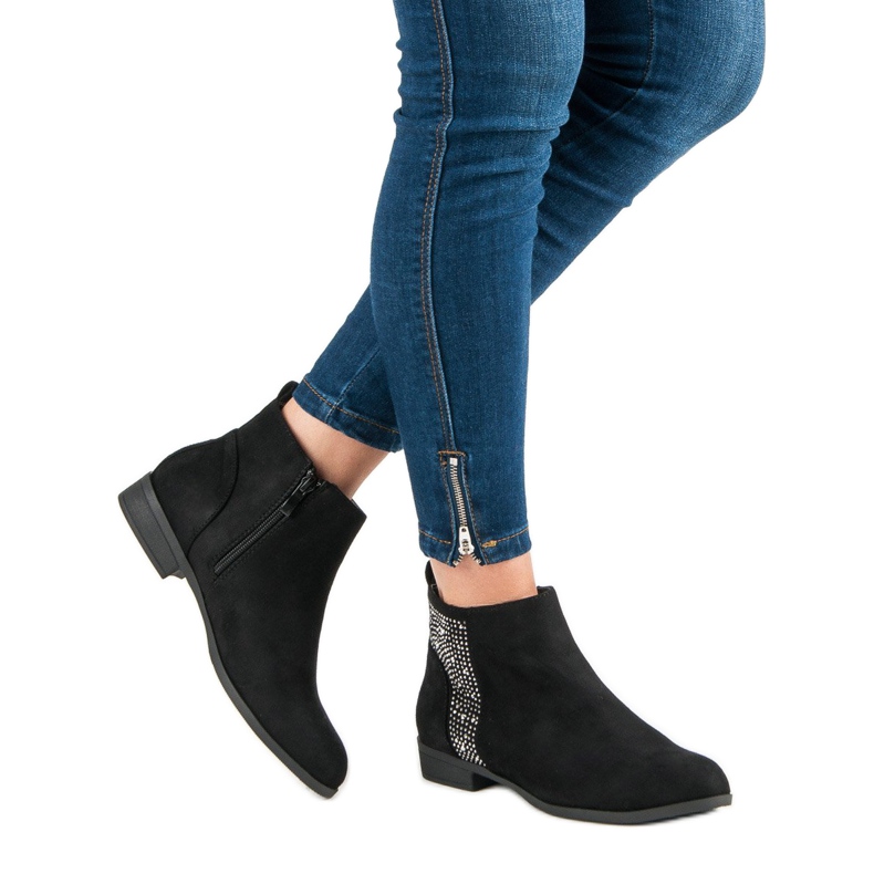 Sergio Todzi Elegantní ploché boty černá 2