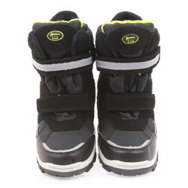 American Club Boty s membránou American 1813 černé černá zelená 3