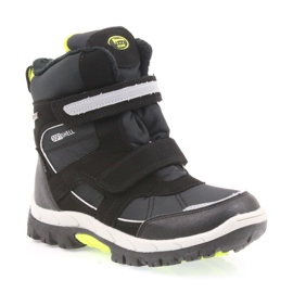 American Club Boty s membránou American 1813 černé černá zelená 1 American Club Boty s membránou American 1813 černé černá zelená 1