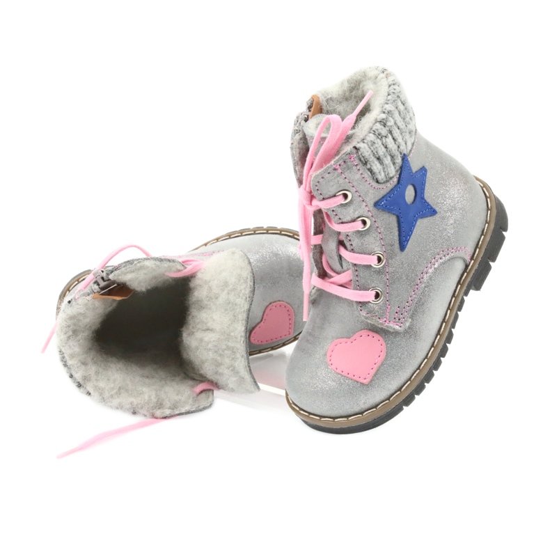 Dřeváky Ren But 1508 šedá 5