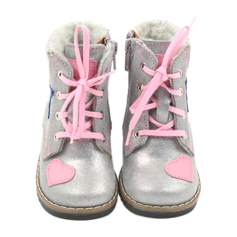 Dřeváky Ren But 1508 šedá 3