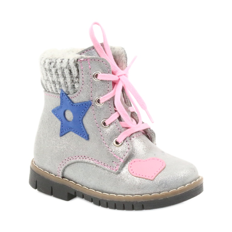 Dřeváky Ren But 1508 šedá 1