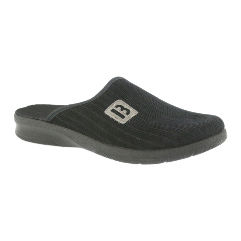 Pantofle pánské boty Befado 548m015 černé pantofle černý 1