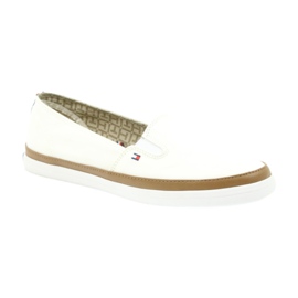 Tommy Hilfiger ICONIC KESHA SLIP ON 121 bílý 1