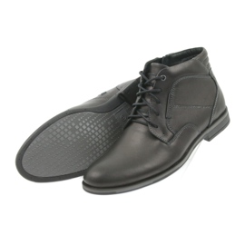 Pánské boty Riko Jodhpur boty 861 černý 4