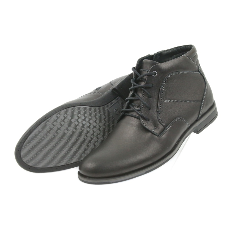 Pánské boty Riko Jodhpur boty 861 černý 4