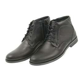 Pánské boty Riko Jodhpur boty 861 černá 3