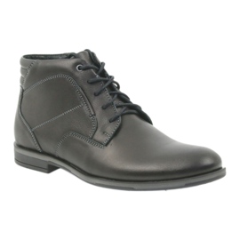 Pánské boty Riko Jodhpur boty 861 černá 1