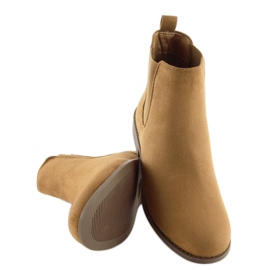 Camel LJ111 Camel dámské Chelsea boty hnědý 2