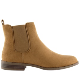 Camel LJ111 Camel dámské Chelsea boty hnědý 1