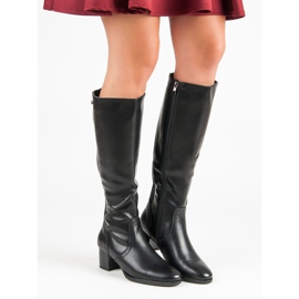 Filippo Klasické černé boty černý 1