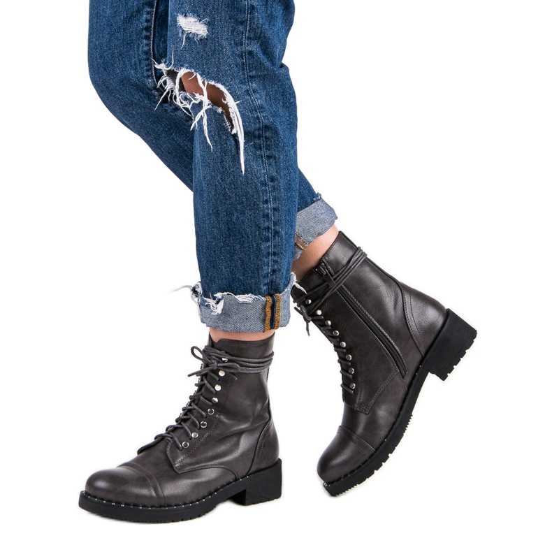 Diamantique Šedí dělníci šedá 2