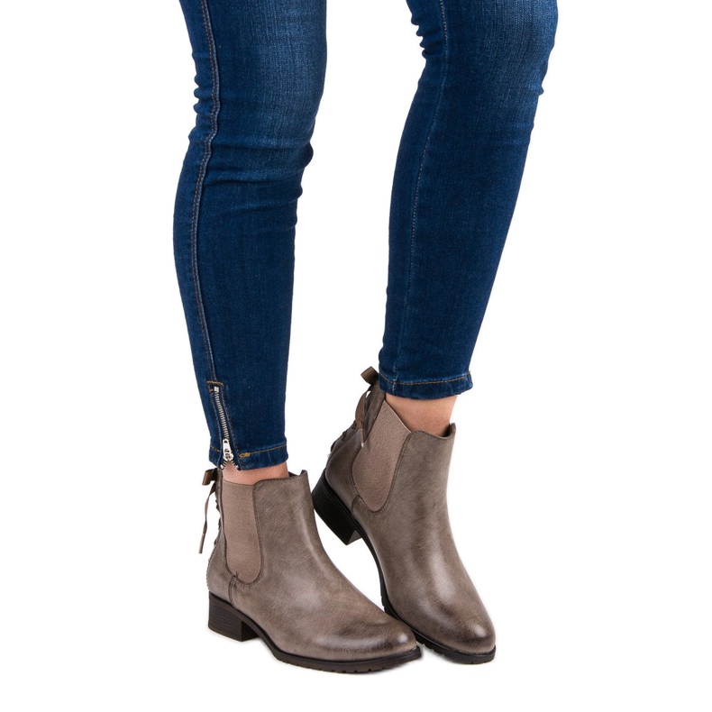 Kayla Chelsea boty hnědý vícebarevný 1 Kayla Chelsea boty hnědý vícebarevný 1