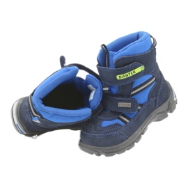 Bartek Dětské boty s membránou z roku 1931 Navy Blue/Blue modrý 5