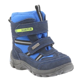 Bartek Dětské boty s membránou z roku 1931 Navy Blue/Blue modrý 1