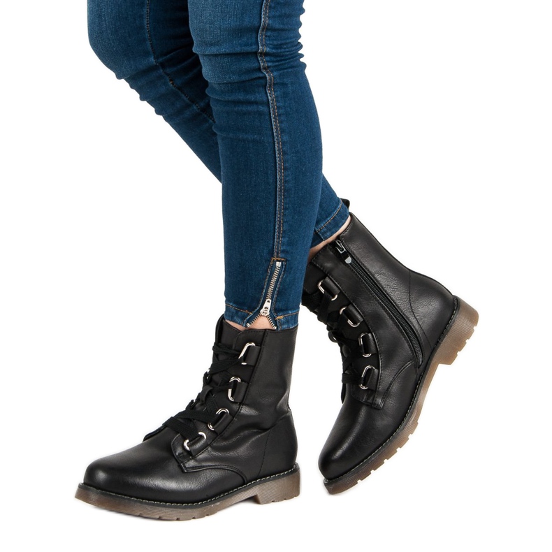 SDS Black Knotted Workers černá 1