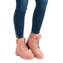 Lapače prachu růžový 2