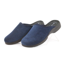 Inblu Pánské tmavě modré pantofle námořnická modř 3