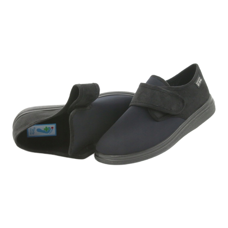 Dr.orto Befado Health Stippers 036D006 Black černá 7