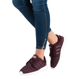 Adidas Cf Qt Racer B43760 červené 1