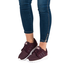 Adidas Cf Qt Racer B43760 červené 6