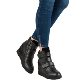 J. Star Tenisky S Brocartem černý 1