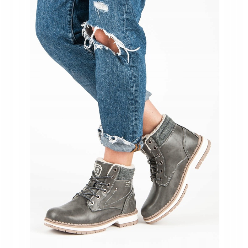 Arrigo Bello Pohodlné lapače šedá 1