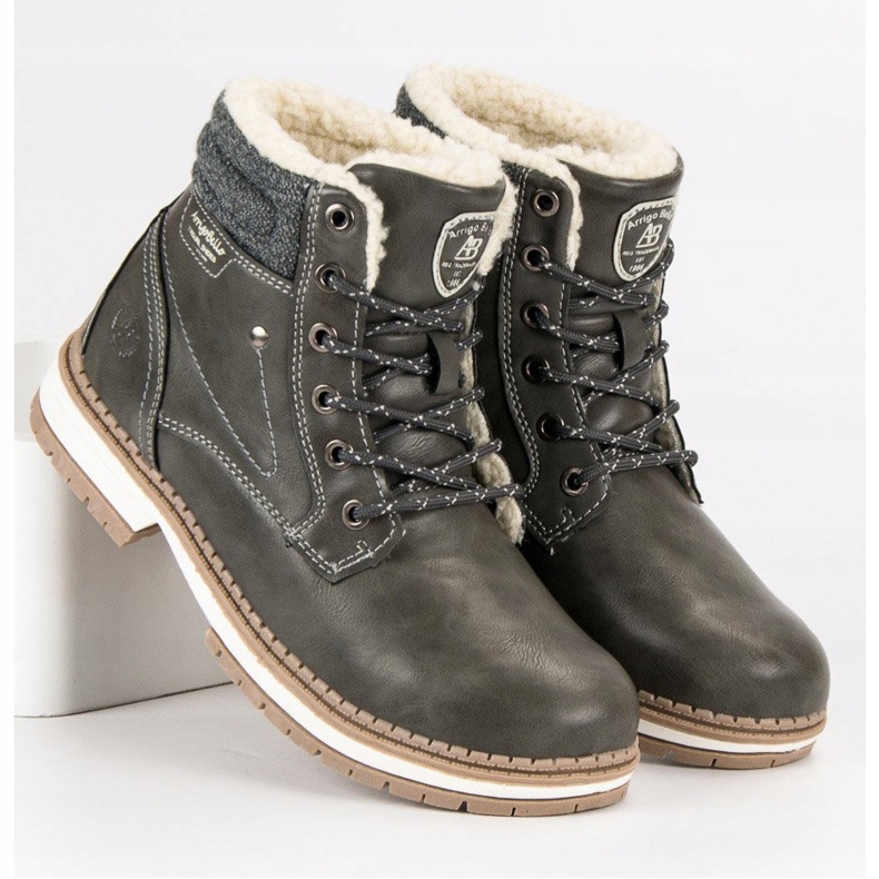 Arrigo Bello Pohodlné lapače šedá 2