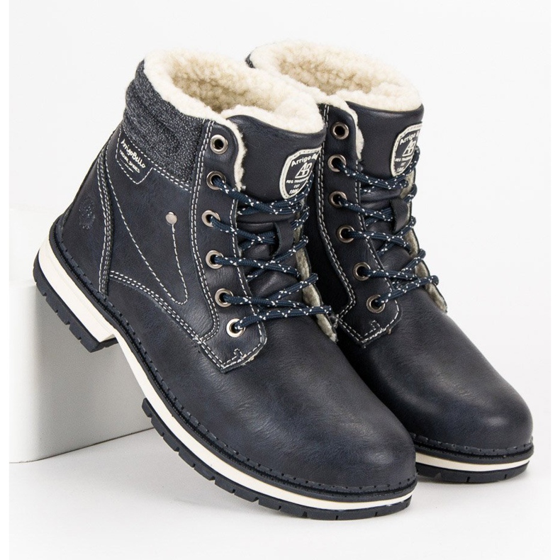 Arrigo Bello Pohodlné lapače modrý 1