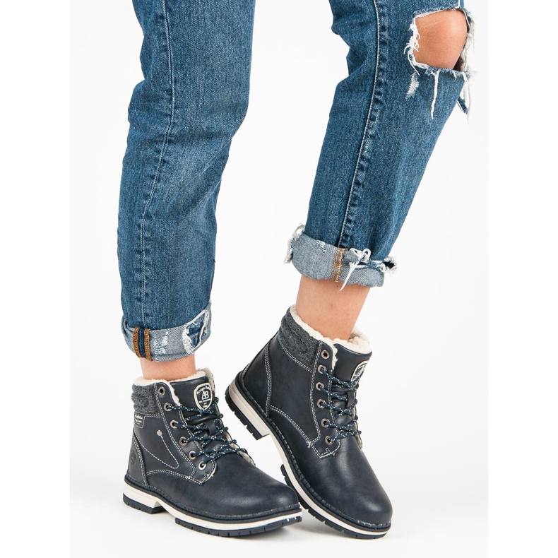 Arrigo Bello Pohodlné lapače modrý 2