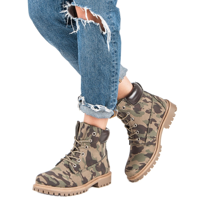 Via Giulia  Vojenští lovci vícebarevný 1